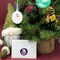 Wrapables Christmas Stickers Label Roll, Holiday Stickers for Sealing Cards, Envelopes, Gift Boxes, Festive Party Favors (500 pcs)